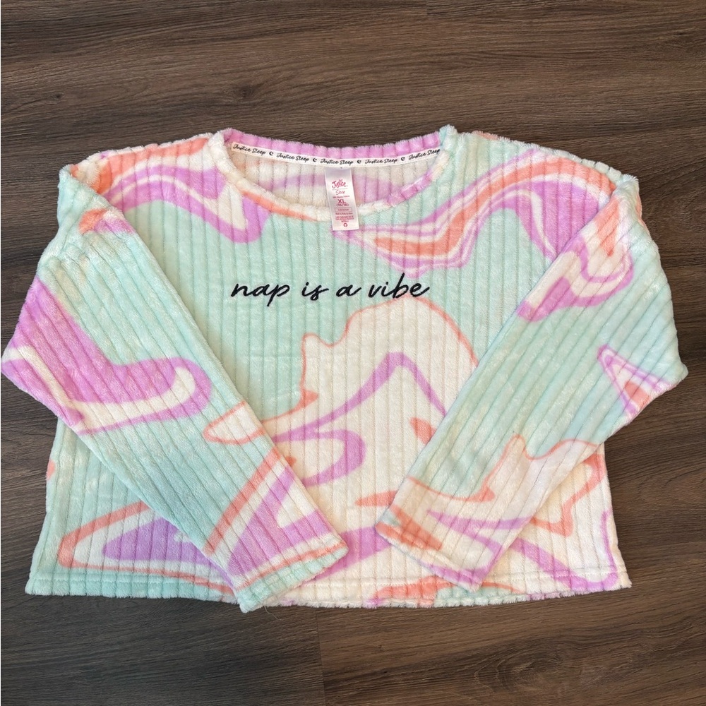 Justice Pastel Tie-Dye Sleepwear (2 Piece)